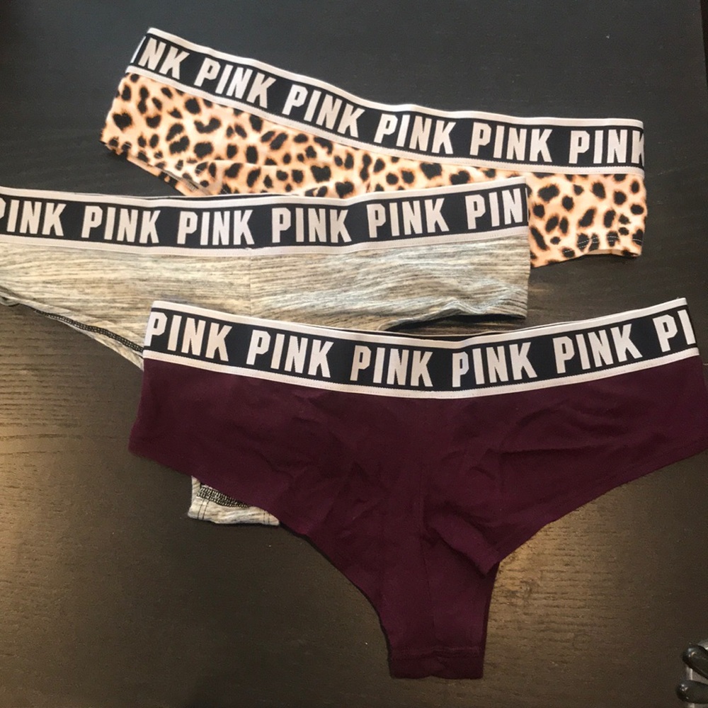 pink underwear